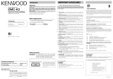 Kenwood DMC-K3 User manual