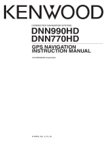 Kenwood DNN770HD User manual