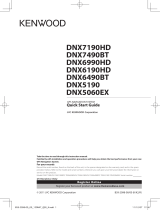 Kenwood DNX6490BT User manual