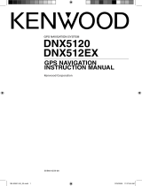 Kenwood DDX-512 - DVD Player With LCD monitor User manual