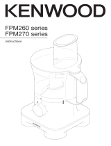 Kenwood FPM260 series User manual