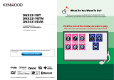 Kenwood dnx531vbt User manual