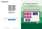 Kenwood DNX5310BTM User manual