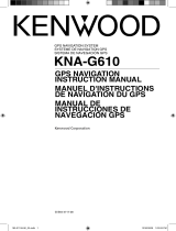 Kenwood KNA-G610 User manual