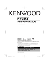 Kenwood DPX301 User manual