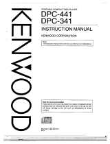 Kenwood DPC-341 User manual