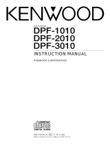 Kenwood DPF-2010 User manual