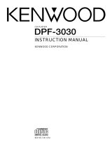 Kenwood DPF-3030 User manual