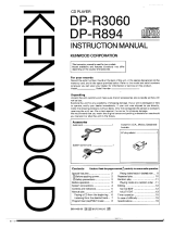 Kenwood DP-R3060 User manual