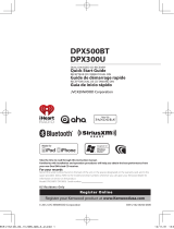 Kenwood DPX300U User manual