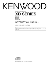 Kenwood DPX-302 User manual