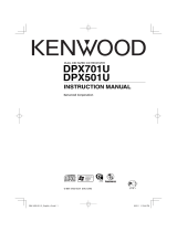 Kenwood DPX701U User manual