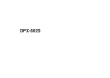 Kenwood DPX-6020 User manual