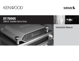 Kenwood DT-7000S User manual