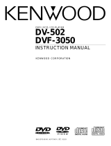 Kenwood DVF-3050 User manual