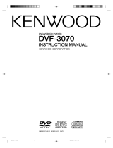 Kenwood dvf 3070 User manual