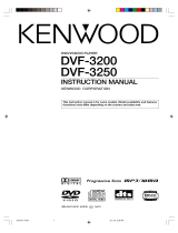 Kenwood DVF-3200 User manual