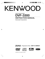 Kenwood DVF-3300 User manual