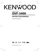 Kenwood DVF-3400 User manual