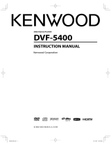 Kenwood DVF-5400 User manual