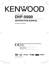 Kenwood DVF-5500 User manual