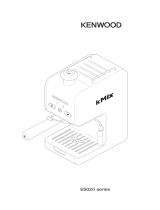 Kenwood ES020 User manual