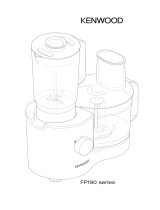 Kenwood KMC015 User manual