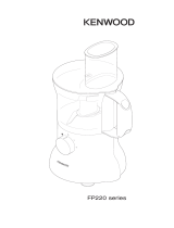 Kenwood FP220 User manual