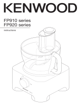 Kenwood FP910 series User manual