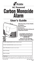 Kidde KN-COB-LCB-A User manual