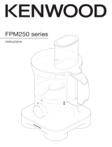 Kenwood FPM250 series User manual