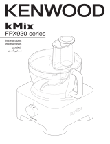 Kenwood FPX930 User manual