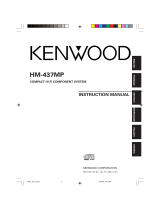 Kenwood hm 437 mp User manual