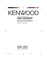 Kenwood HM-V655MP User manual