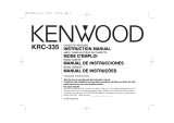 Kenwood KRC-335 User manual