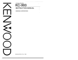 Kenwood KC-993 User manual