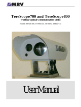 MRV Communications TS800/155 User manual