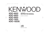 Kenwood KDC-4023 User manual