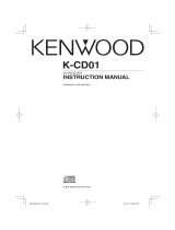 Kenwood K-CD01 User manual
