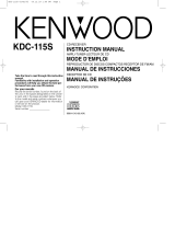 Kenwood KDC-115S User manual