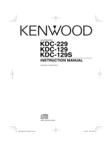 Kenwood KDC-229 User manual