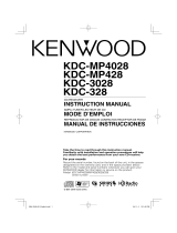 Kenwood KDC-3028 User manual