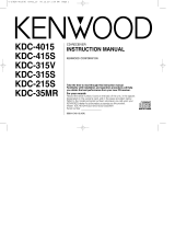 Kenwood KDC-35MR User manual