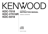 Kenwood KDC-7018 User manual