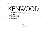 Kenwood KDC-5023 User manual