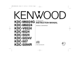 Kenwood KDC-5024 User manual