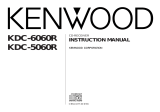 Kenwood KDC-6060R User manual