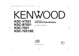 Kenwood KDC-7021 User manual