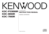 Kenwood KDC-PS9060R User manual