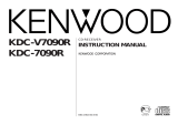 Kenwood kdc 7090r User manual
